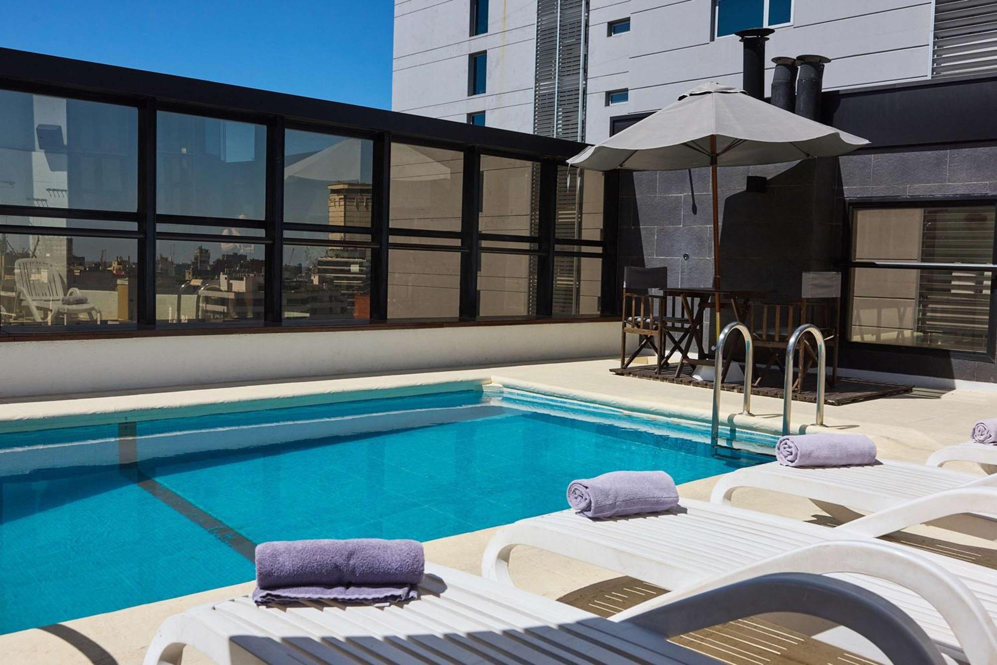 Ramada By Wyndham Buenos Aires Centro Bed and Breakfast Buitenkant foto