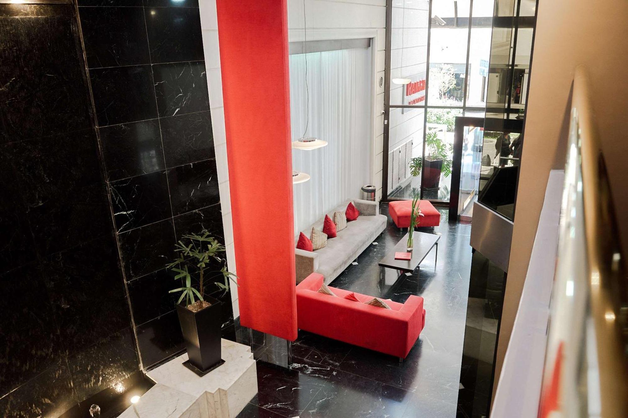 Ramada By Wyndham Buenos Aires Centro Bed and Breakfast Buitenkant foto