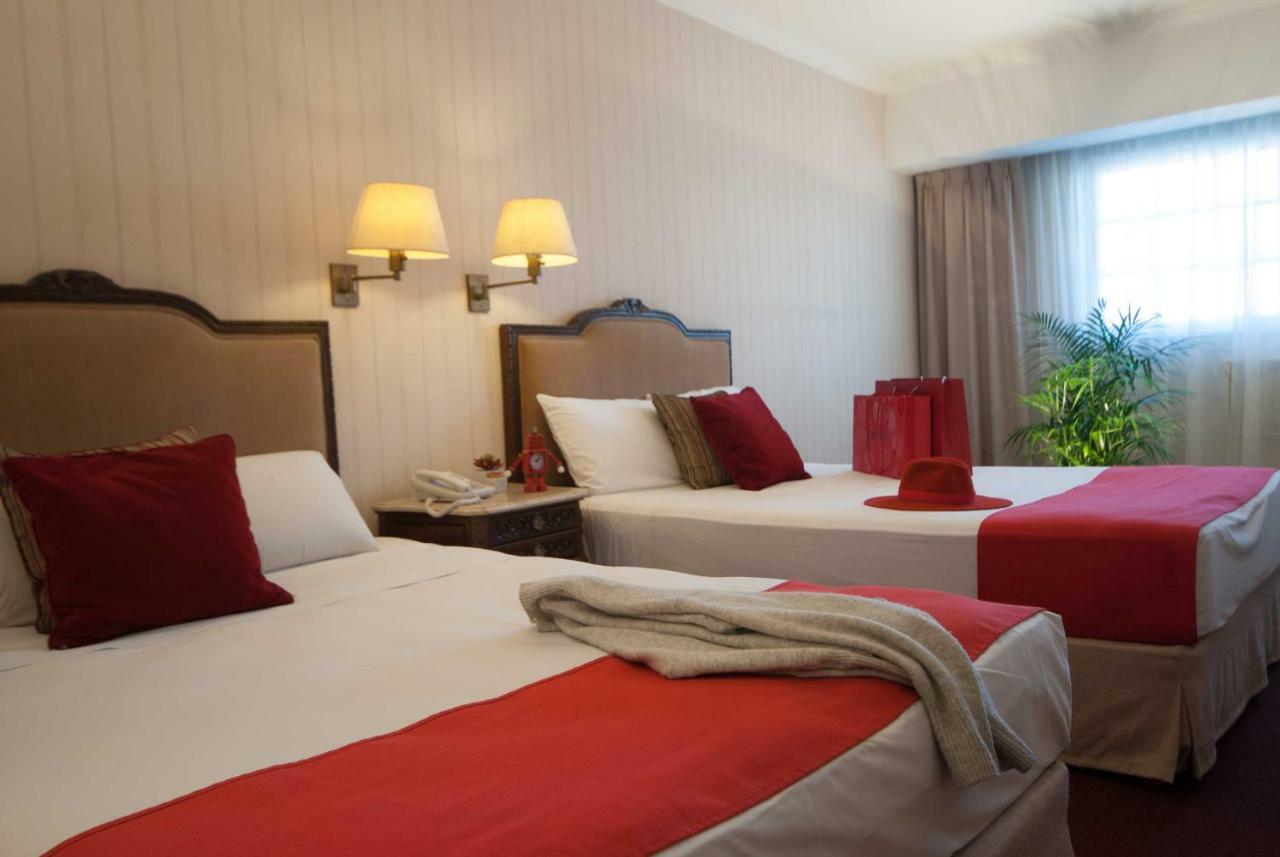Ramada By Wyndham Buenos Aires Centro Bed and Breakfast Buitenkant foto