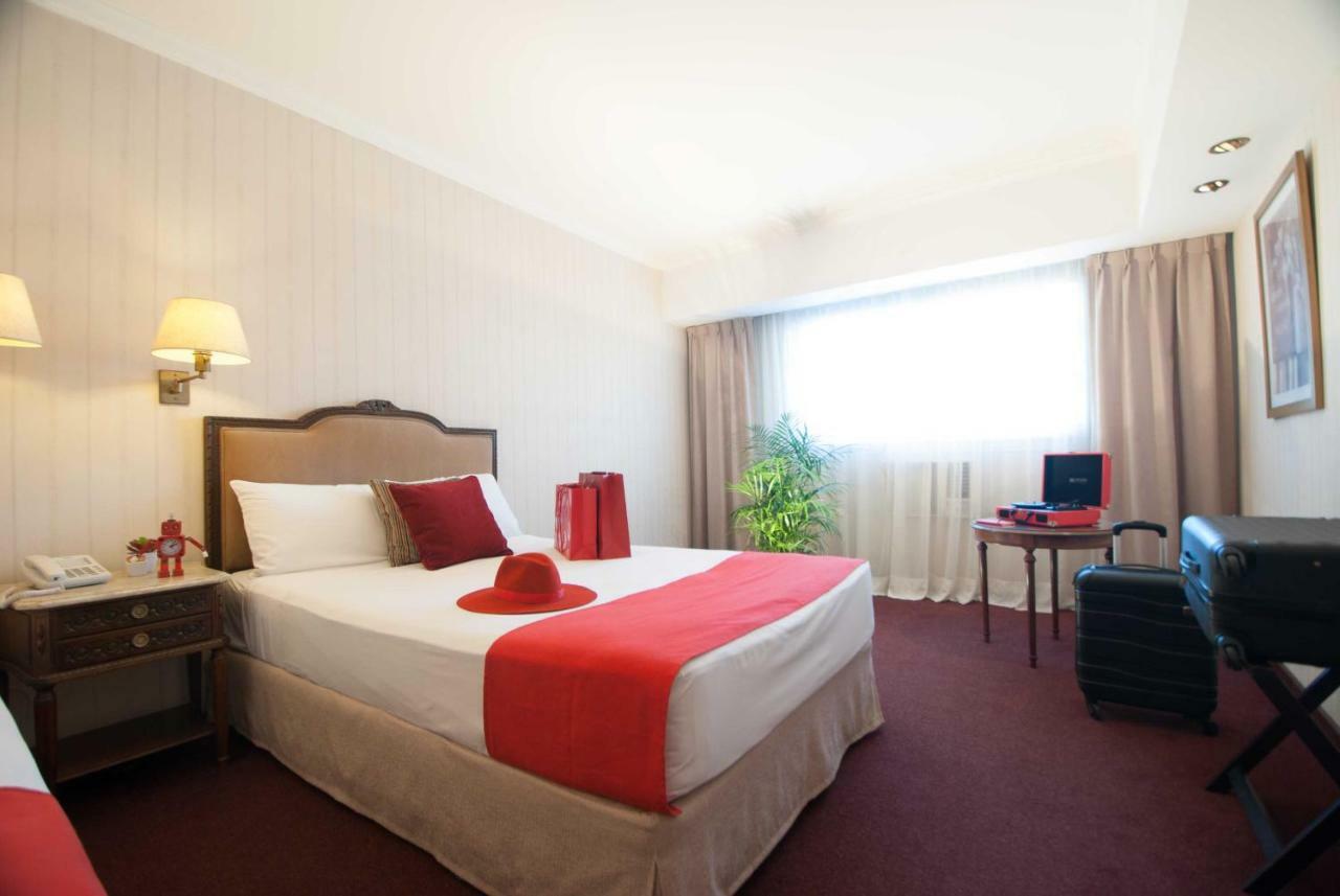 Ramada By Wyndham Buenos Aires Centro Bed and Breakfast Buitenkant foto
