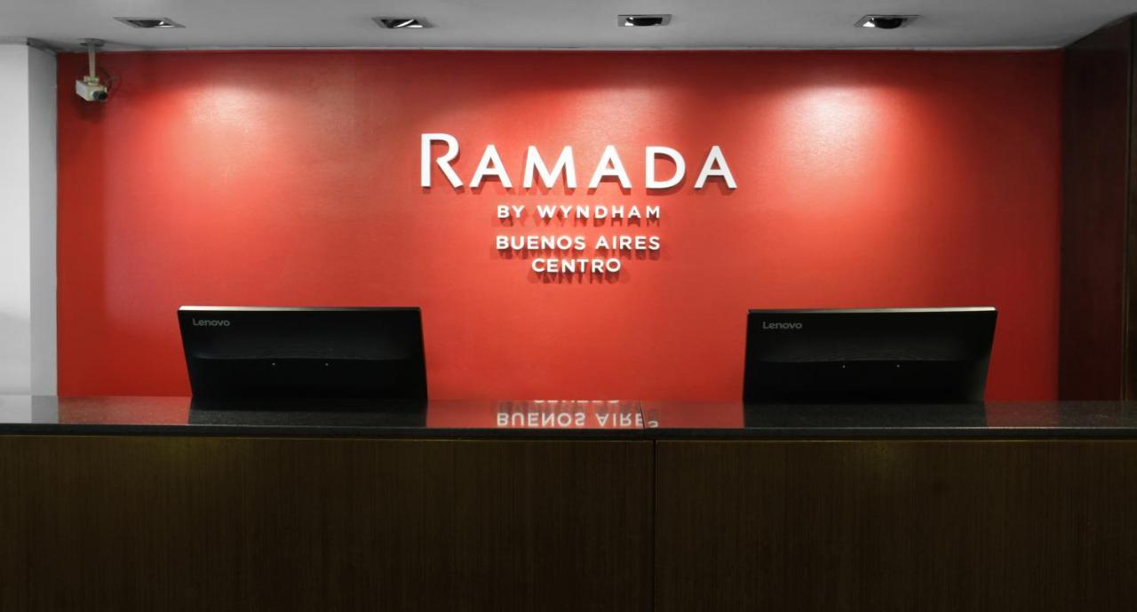 Ramada By Wyndham Buenos Aires Centro Bed and Breakfast Buitenkant foto